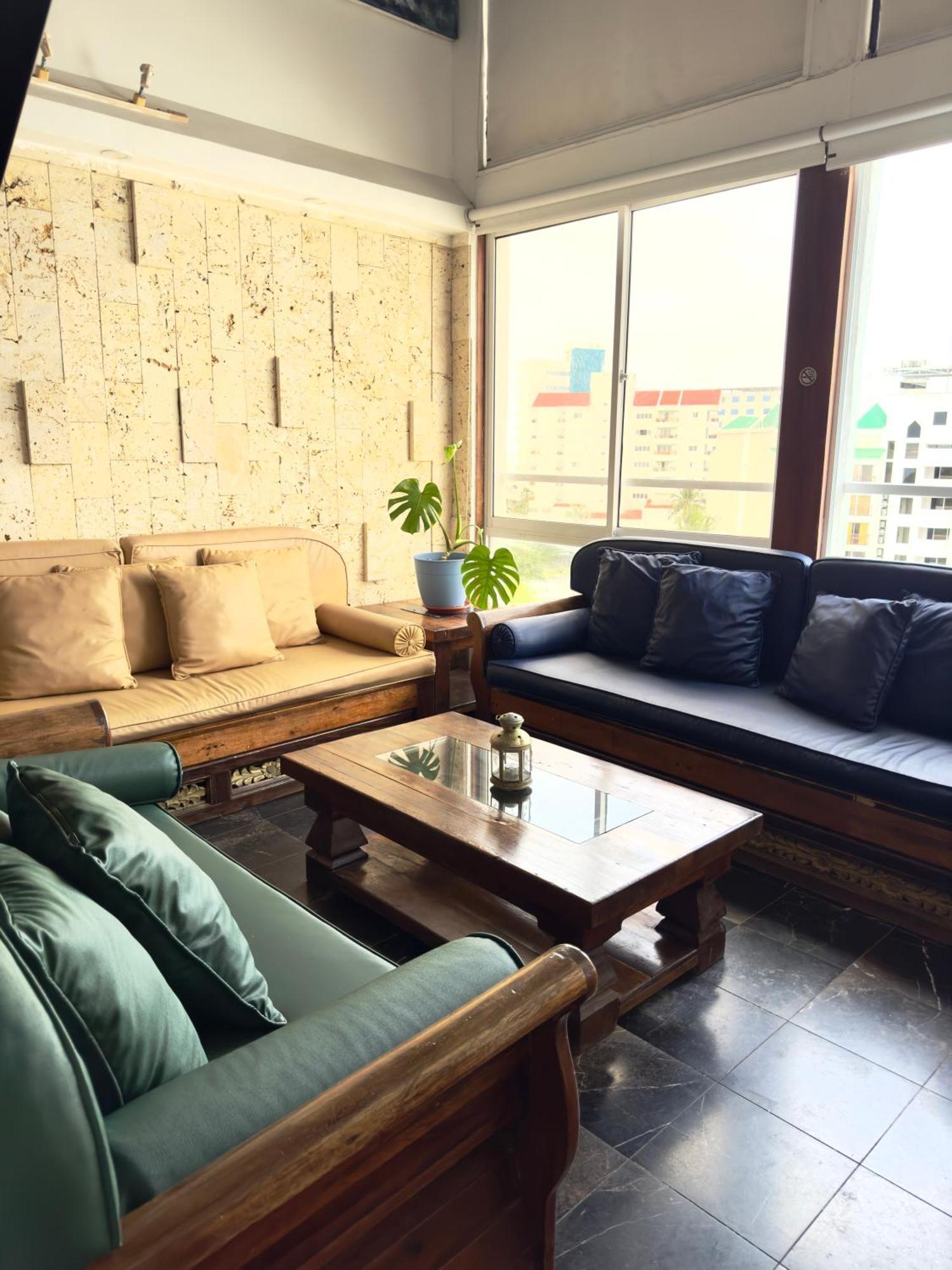 Penthouse San Andres Isla Apartment Exterior photo